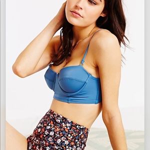 Out From Under (UO) Longline Underwire Bikini Top